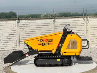 Force 83 dömper (magas ürítésű, önrakodó, Kubota dízelmotoros) (6)
