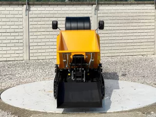 Force 83 dömper (magas ürítésű, önrakodó, Kubota dízelmotoros) (8)