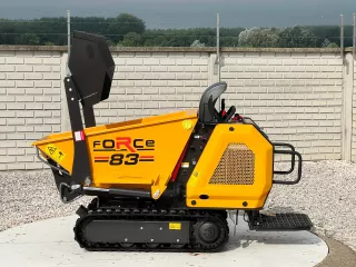 Force 83 dömper (magas ürítésű, önrakodó, Kubota dízelmotoros) (10)