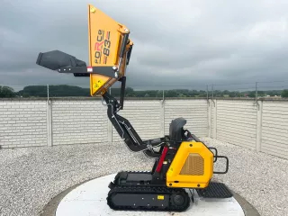 Force 83 dömper (magas ürítésű, önrakodó, Kubota dízelmotoros) (12)