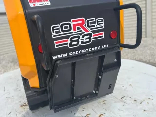 Force 83 dömper (magas ürítésű, önrakodó, Kubota dízelmotoros) (14)