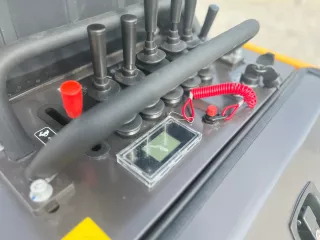 Force 83 dömper (magas ürítésű, önrakodó, Kubota dízelmotoros) (16)