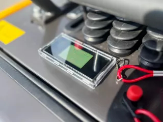 Force 83 dömper (magas ürítésű, önrakodó, Kubota dízelmotoros) (17)