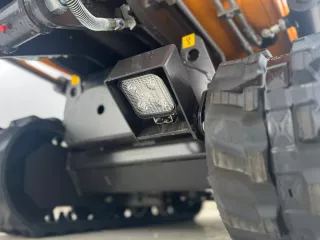 Force 83 dömper (magas ürítésű, önrakodó, Kubota dízelmotoros) (23)