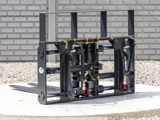 Force rakodógép raklapvilla, hidraulikusan külön-külön mozgatható villákkal (4)