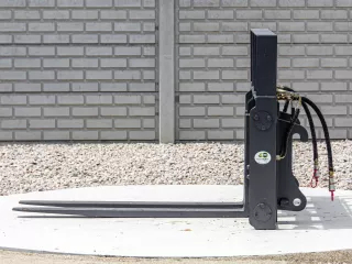 Force rakodógép raklapvilla, hidraulikusan külön-külön mozgatható villákkal (5)