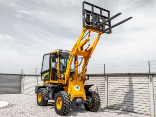 Force rakodógép raklapvilla, hidraulikusan külön-külön mozgatható villákkal (10)