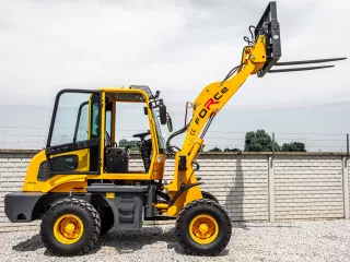 Force rakodógép raklapvilla, hidraulikusan külön-külön mozgatható villákkal (13)