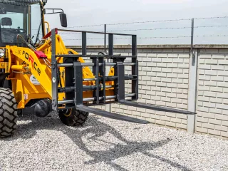 Force rakodógép raklapvilla, hidraulikusan külön-külön mozgatható villákkal (18)