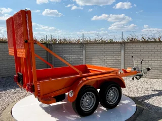 Force szállító pótkocsi, Force 317, Force 320 árokásókhoz, Komondor FPK-2600 (3)