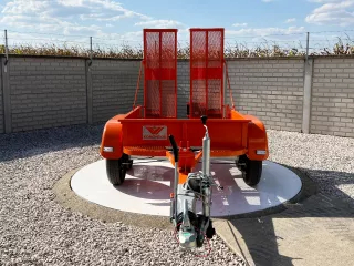 Force szállító pótkocsi, Force 317, Force 320 árokásókhoz, Komondor FPK-2600 (8)