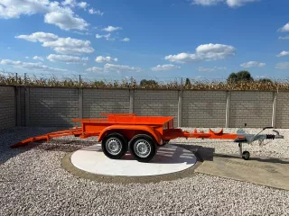 Force szállító pótkocsi, Force 317, Force 320 árokásókhoz, Komondor FPK-2600 (10)