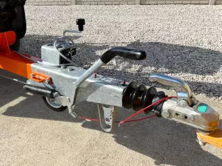 Force szállító pótkocsi, Force 317, Force 320 árokásókhoz, Komondor FPK-2600 (12)