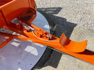 Force szállító pótkocsi, Force 317, Force 320 árokásókhoz, Komondor FPK-2600 (14)