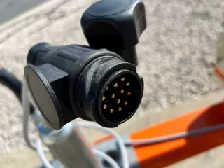 Force szállító pótkocsi, Force 317, Force 320 árokásókhoz, Komondor FPK-2600 (13)