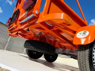 Force szállító pótkocsi, Force 317, Force 320 árokásókhoz, Komondor FPK-2600 (18)