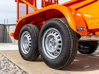 Force szállító pótkocsi, Force árokásókhoz, Komondor FPK-2000 (8)