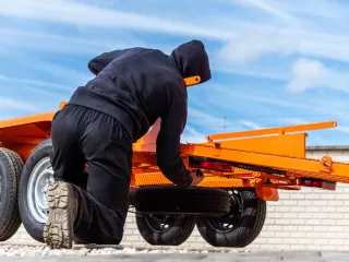 Force szállító pótkocsi, Force árokásókhoz, Komondor FPK-2000 (20)