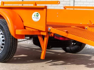 Force szállító pótkocsi, Force árokásókhoz, Komondor FPK-2000 (21)