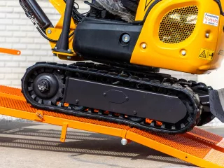 Force szállító pótkocsi, Force árokásókhoz, Komondor FPK-2000 (24)