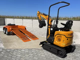 Pótkocsi Komondor FPK-1500 (5)