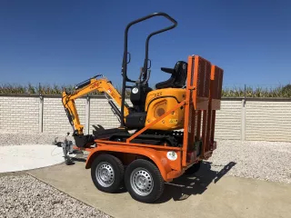 Pótkocsi Komondor FPK-1500 (9)