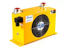 Force 110 Ex adapter - extra hidraulika olajhűtő szett, felszerelve