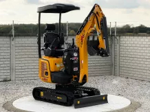 Force 313 midi árokásó / markológép