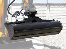Force 314 100cm-es kanál, hidraulikusan szögbe állítható 