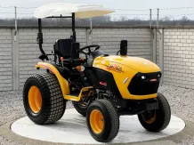 Force 326 kistraktor gyepkímélő abroncsozással