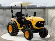 Force 326 kistraktor ipari abroncsozással