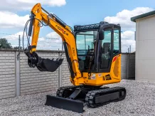 Force 326 midi árokásó / markológép